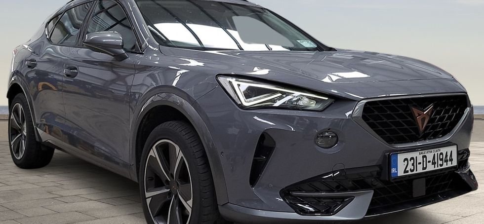 Cupra Formentor 2026