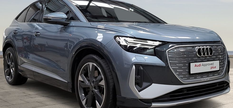 Audi Q4 E-tron 2025