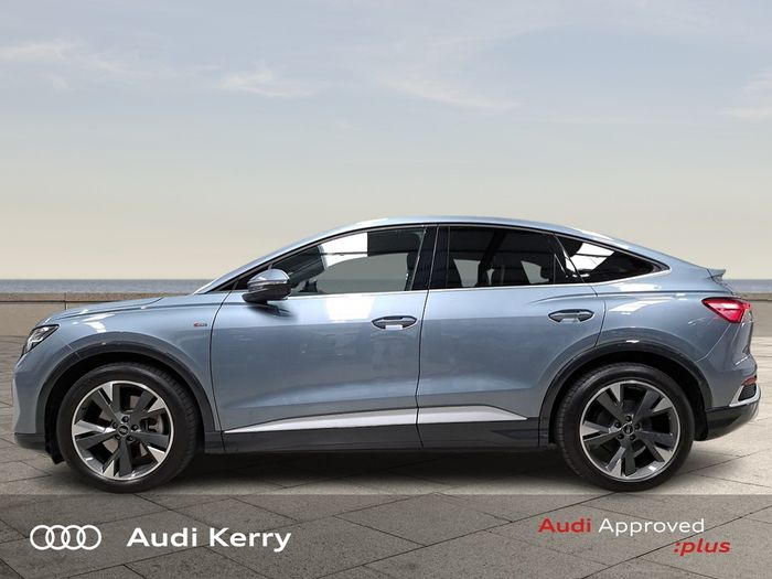 Audi Q4 E-tron 2025