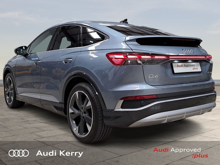 Audi Q4 E-tron 2025