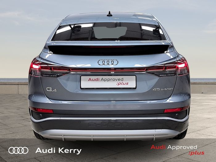 Audi Q4 E-tron 2025