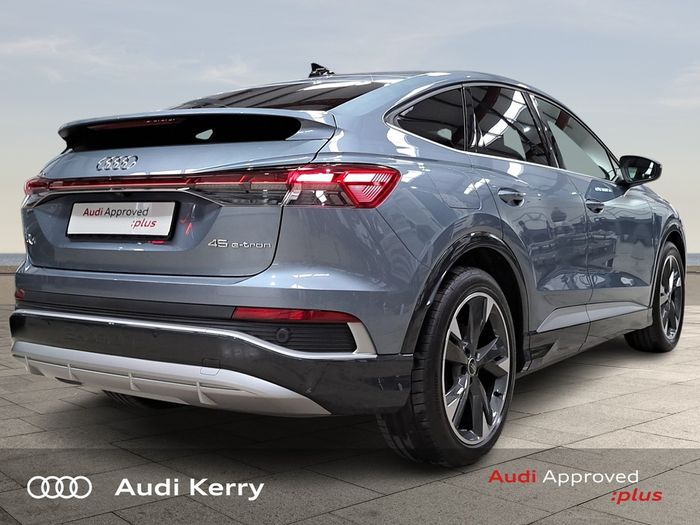 Audi Q4 E-tron 2025