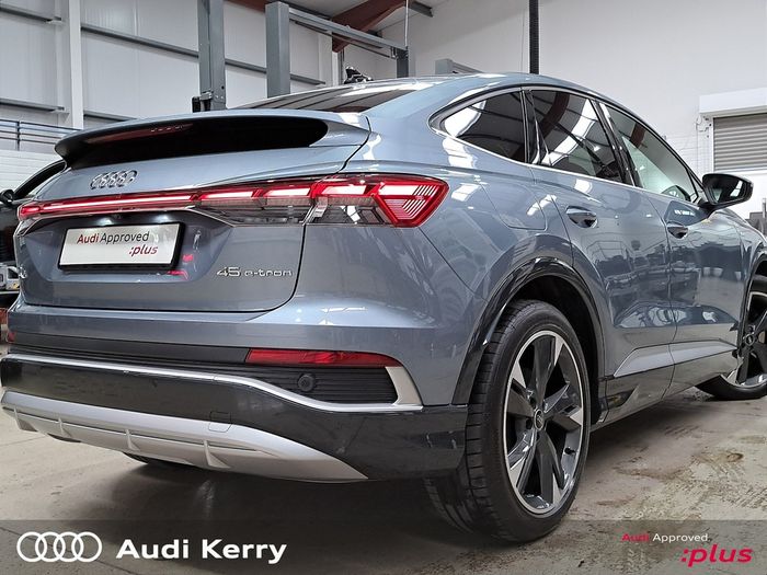 Audi Q4 E-tron 2025