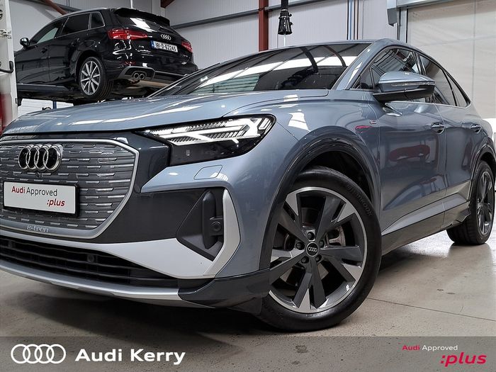 Audi Q4 E-tron 2025