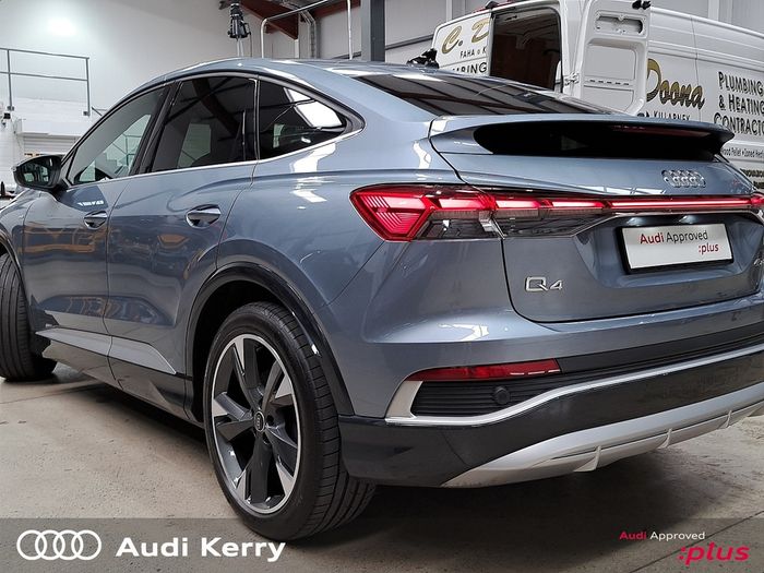 Audi Q4 E-tron 2025