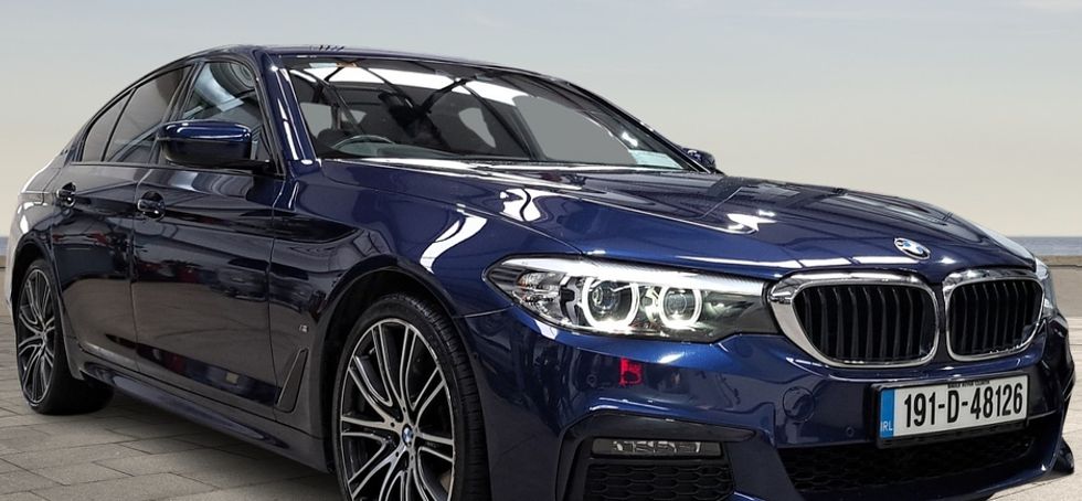 BMW 5 Series 2019