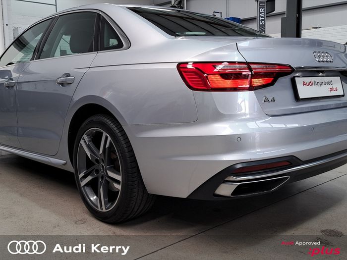 Audi A4 2022