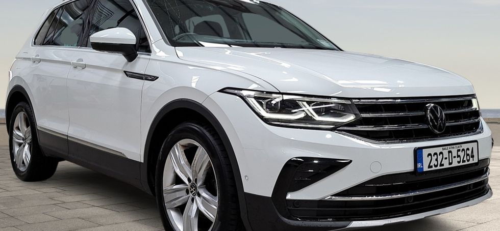 Volkswagen Tiguan 2023