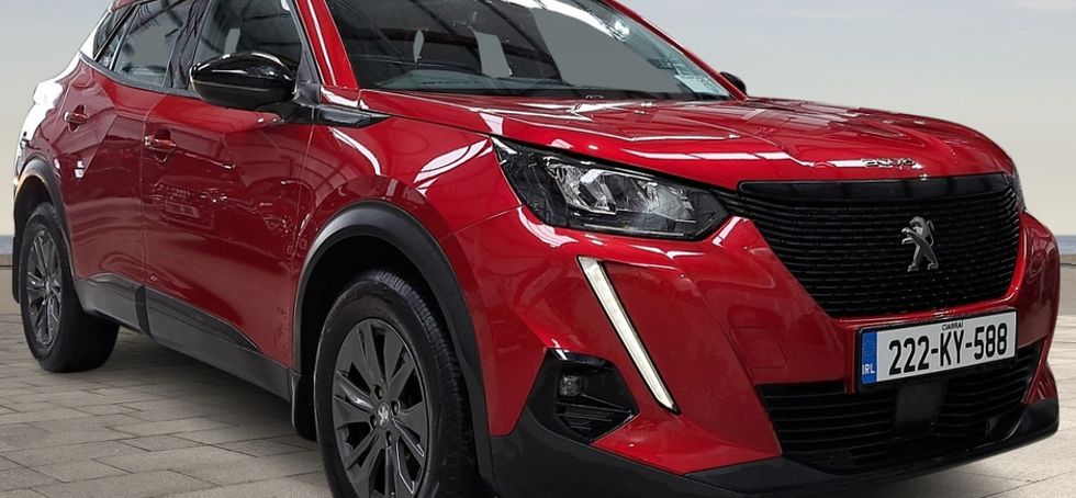 Peugeot 2008 2022