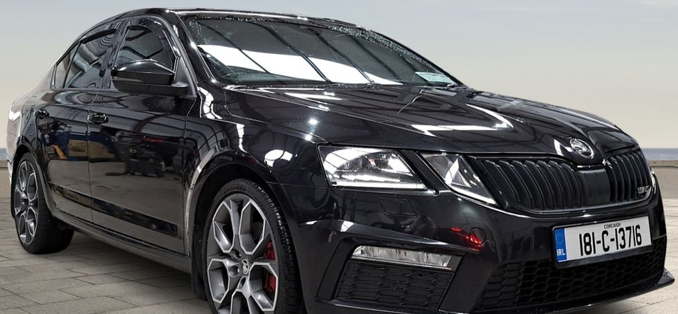 Skoda Octavia 2018