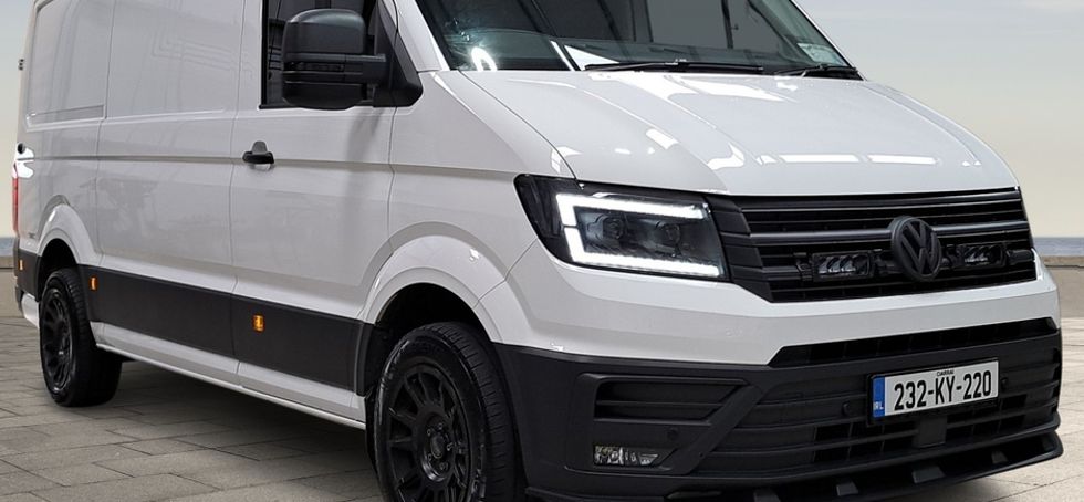 Volkswagen Crafter 2023