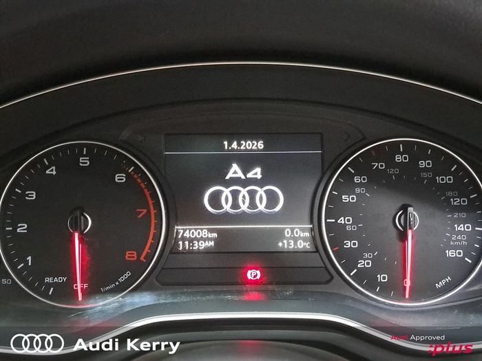 Audi A4 2017