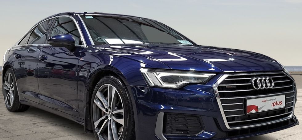 Audi A6 2021