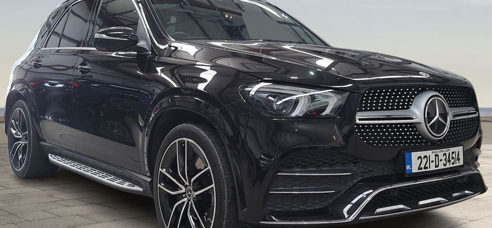Mercedes-Benz GLE-Class 2022