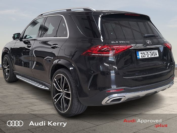 Mercedes-Benz GLE-Class 2022