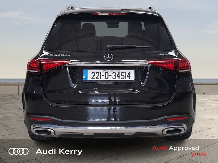 Mercedes-Benz GLE-Class 2022