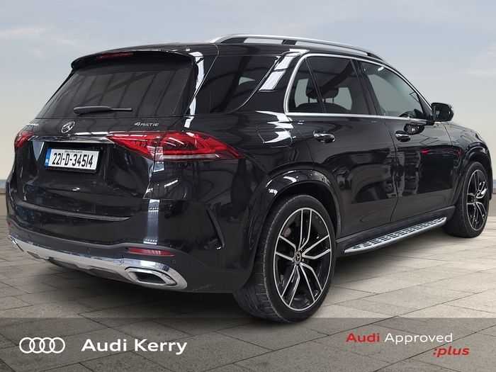 Mercedes-Benz GLE-Class 2022
