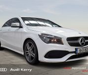 Mercedes-Benz CLA Class 2019