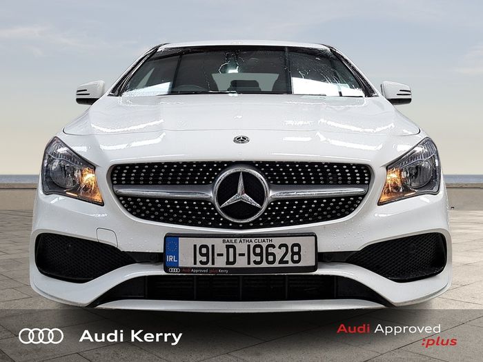 Mercedes-Benz CLA Class 2019
