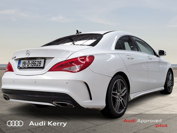 Mercedes-Benz CLA Class 2019