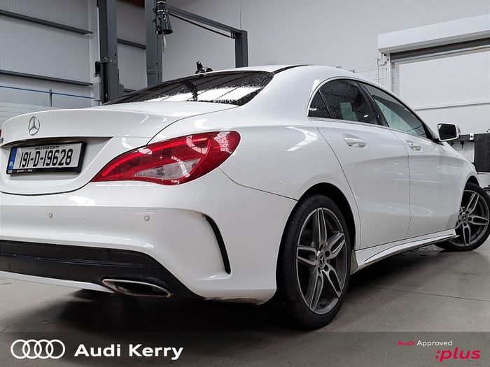 Mercedes-Benz CLA Class 2019