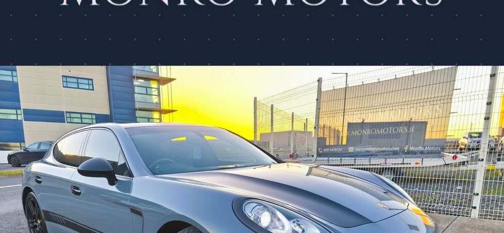 Porsche Panamera 2014