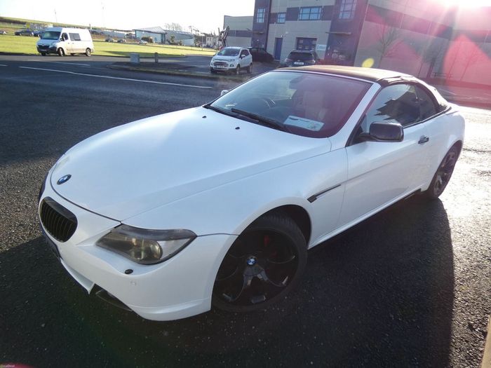 BMW 6 Series 2005