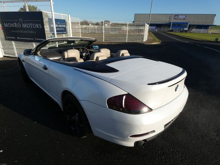 BMW 6 Series 2005