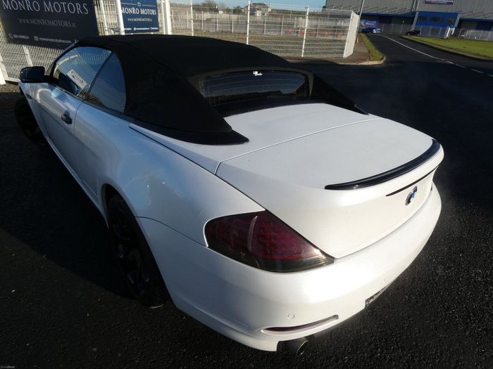BMW 6 Series 2005
