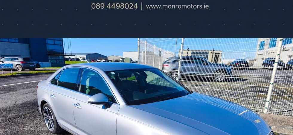 Audi A4 2019