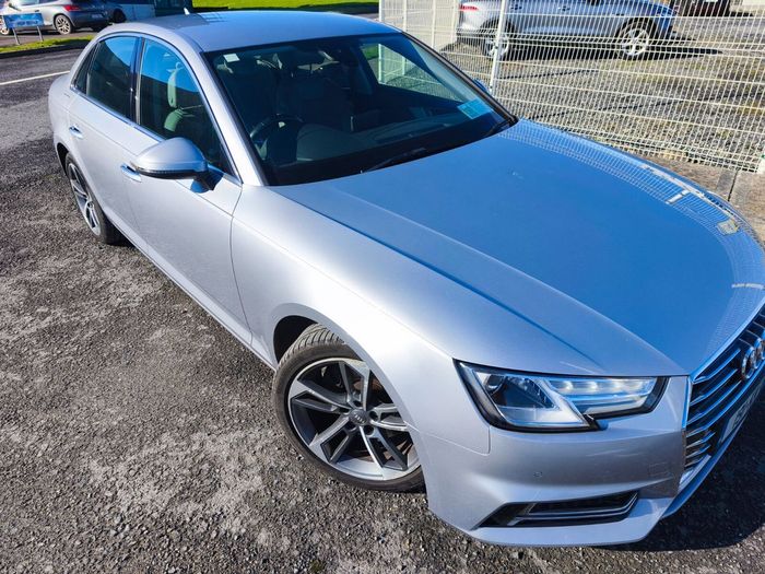 Audi A4 2019