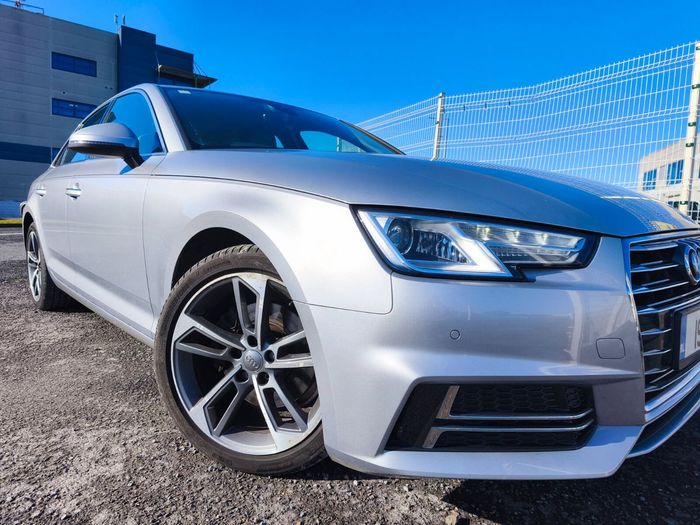 Audi A4 2019