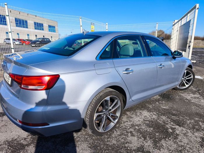 Audi A4 2019