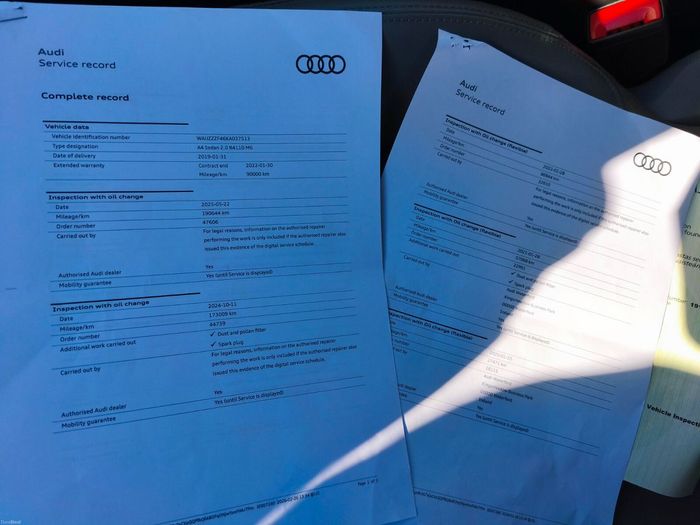 Audi A4 2019