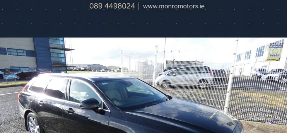 Volvo V90 2019