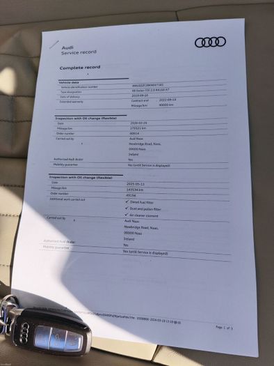 Audi A6 2019
