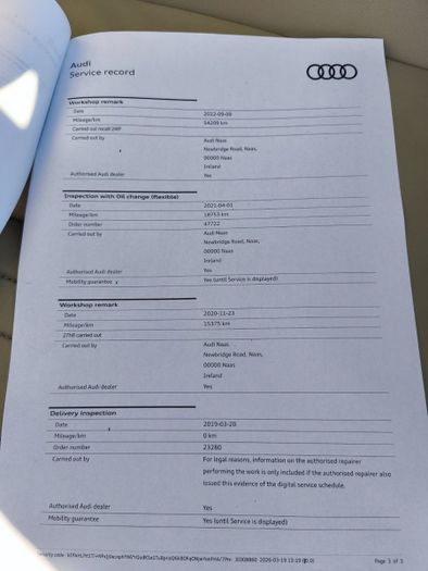 Audi A6 2019