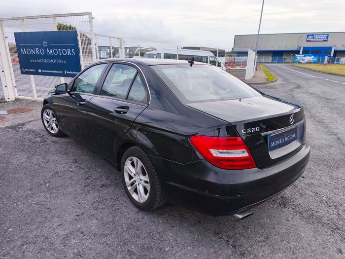 Mercedes-Benz C-Class 2013
