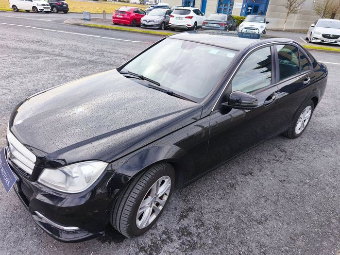 Mercedes-Benz C-Class 2013