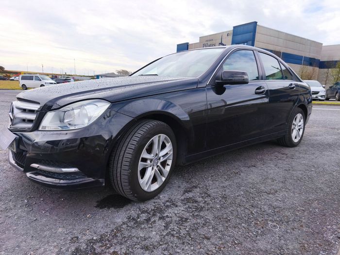 Mercedes-Benz C-Class 2013