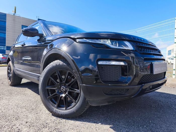 Land Rover Range Rover Evoque 2018