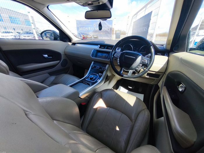 Land Rover Range Rover Evoque 2018