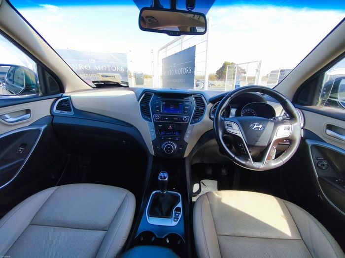 Hyundai Santa Fe 2017