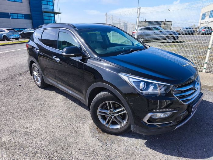 Hyundai Santa Fe 2017