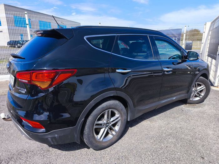 Hyundai Santa Fe 2017