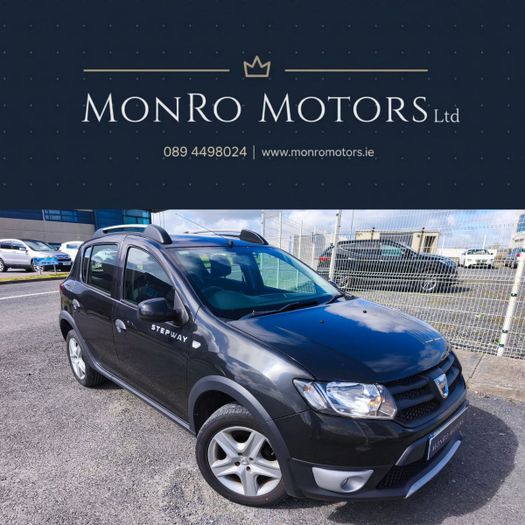 Dacia Sandero Stepway 2015