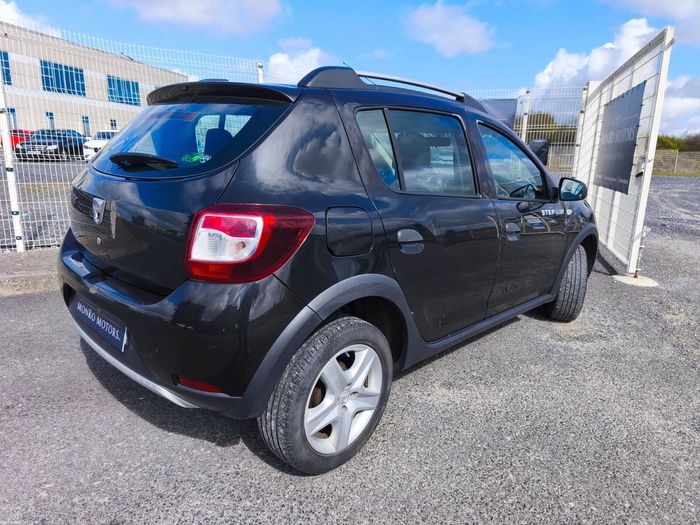 Dacia Sandero Stepway 2015