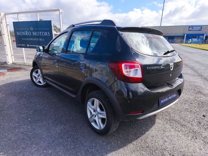 Dacia Sandero Stepway 2015