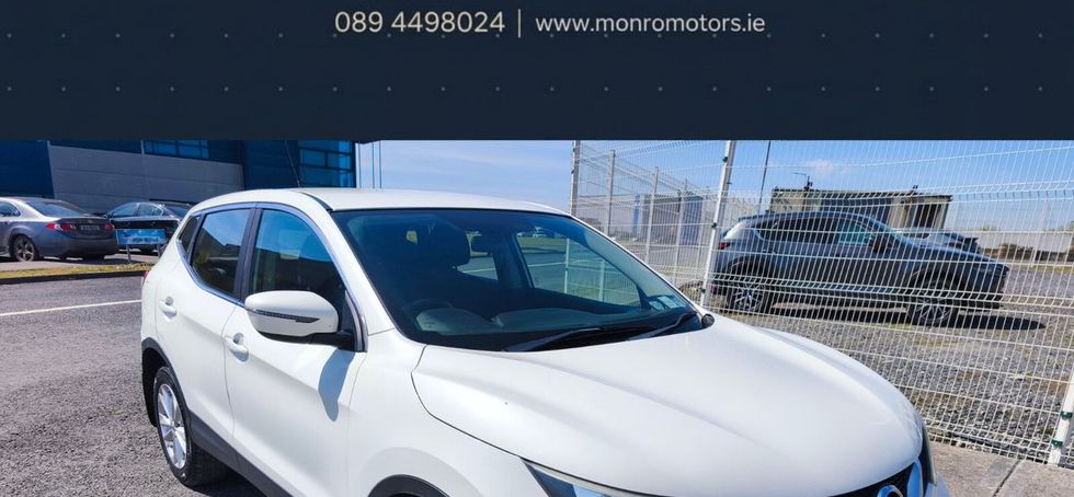Nissan QASHQAI 2015