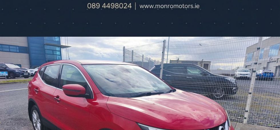 Nissan QASHQAI 2015